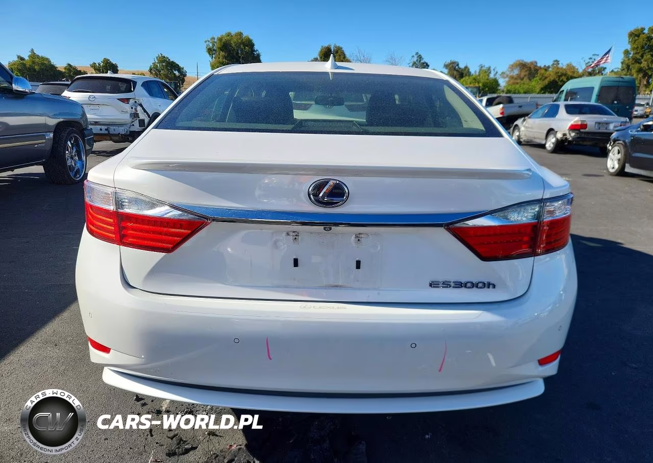 2015 Lexus Es 300H VIN:JTHBW1GG8F2082684 - 6