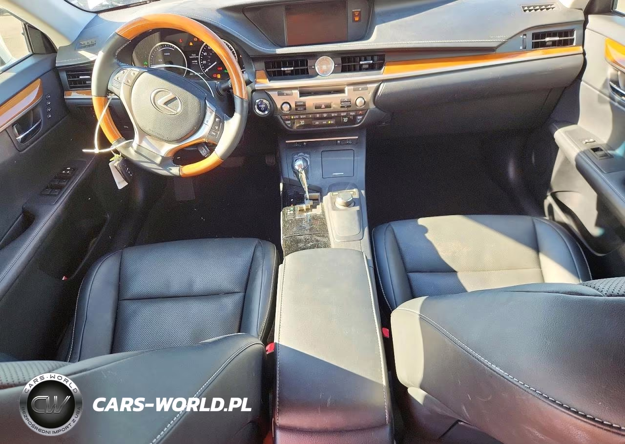 2015 Lexus Es 300H VIN:JTHBW1GG8F2082684 - 8