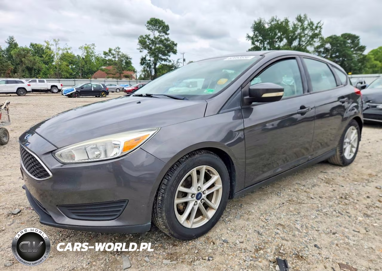 2015 Ford Focus Se – zdjęcie 1 z 13