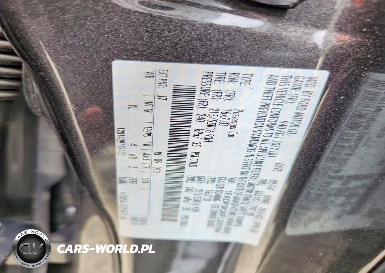 2015 Ford Focus Se VIN:1FADP3K26FL200164 - 13