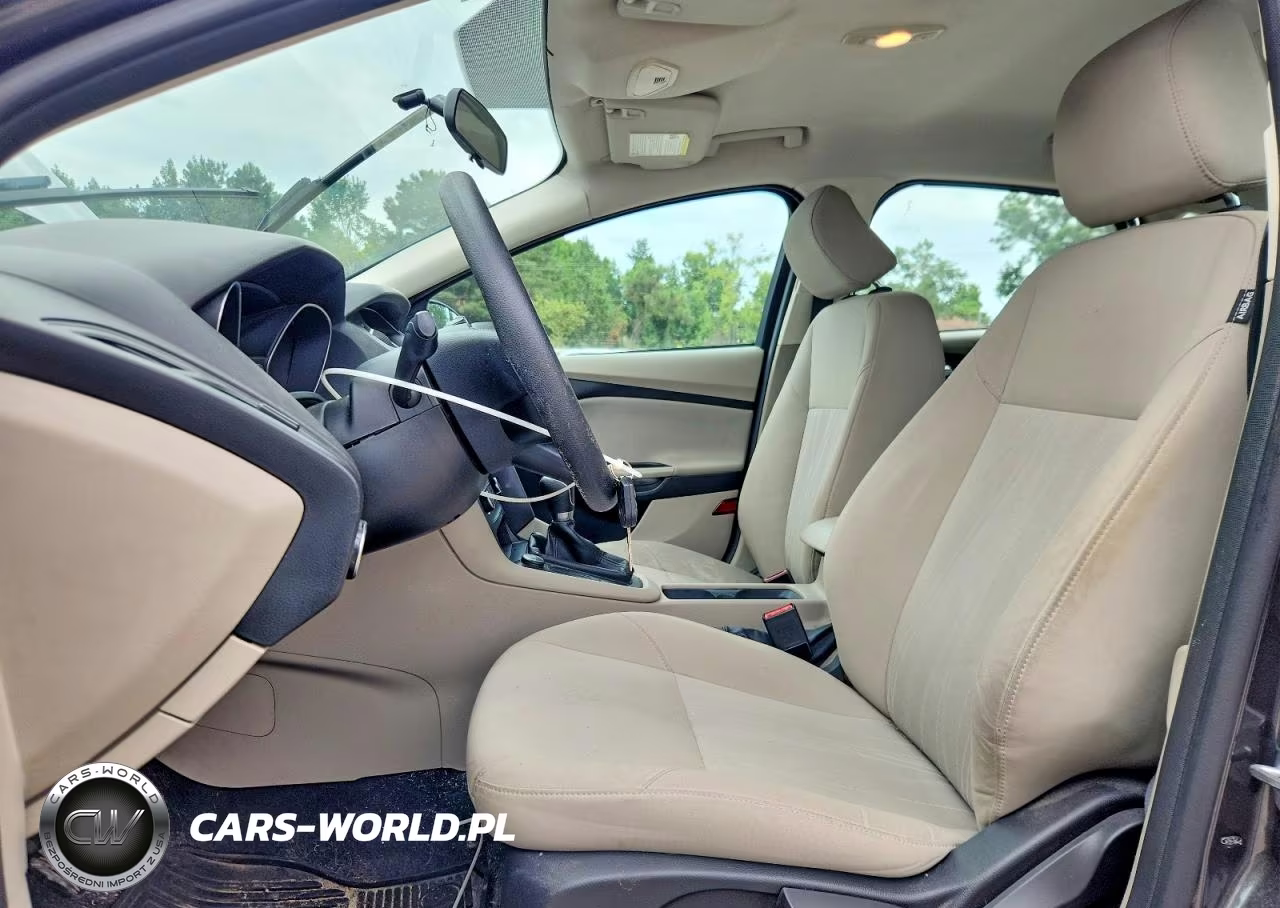 2015 Ford Focus Se VIN:1FADP3K26FL200164 - 7