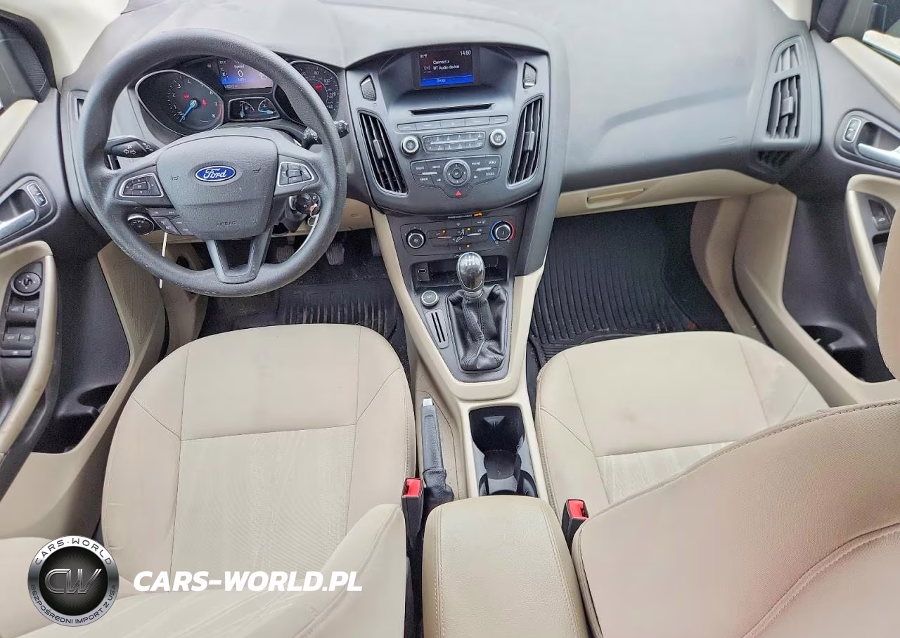 2015 Ford Focus Se VIN:1FADP3K26FL200164 - 8