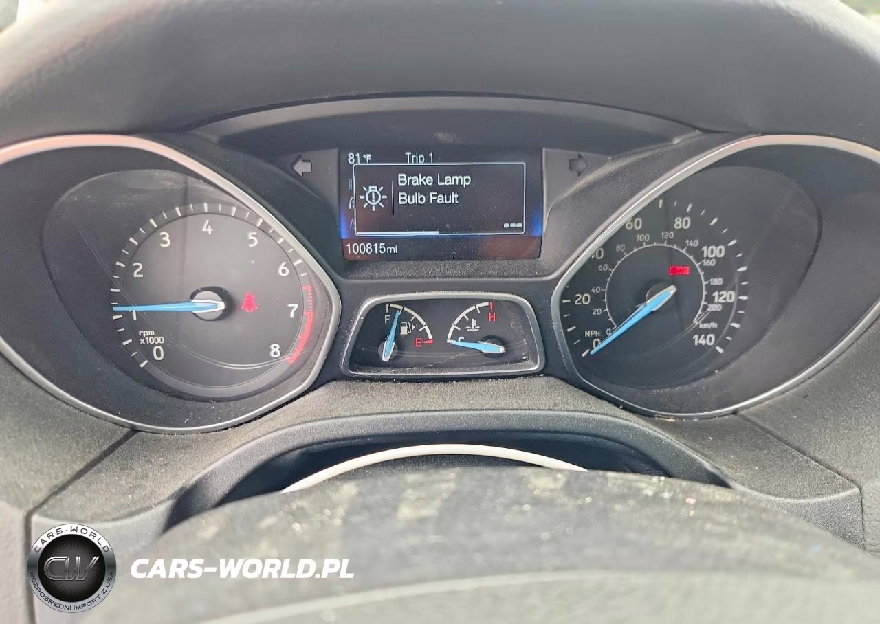 2015 Ford Focus Se VIN:1FADP3K26FL200164 - 9