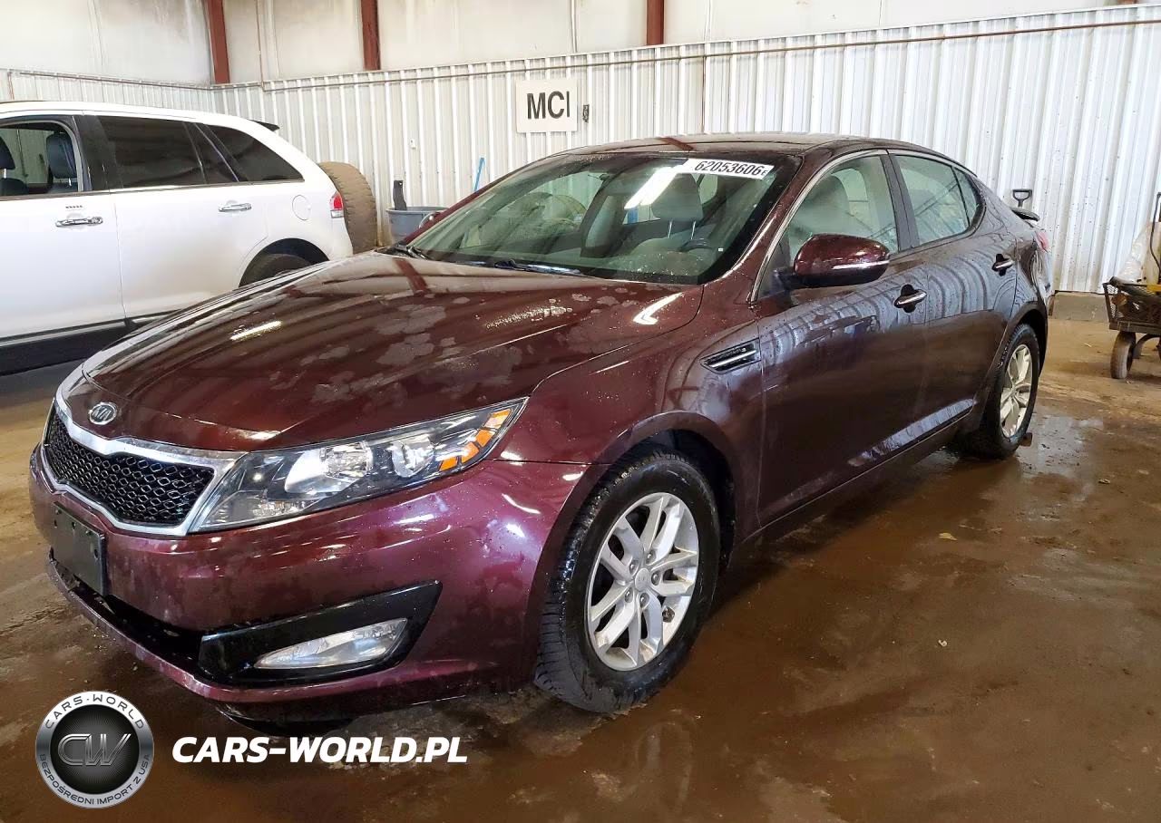 2012 Kia Optima Lx – zdjęcie 1 z 12