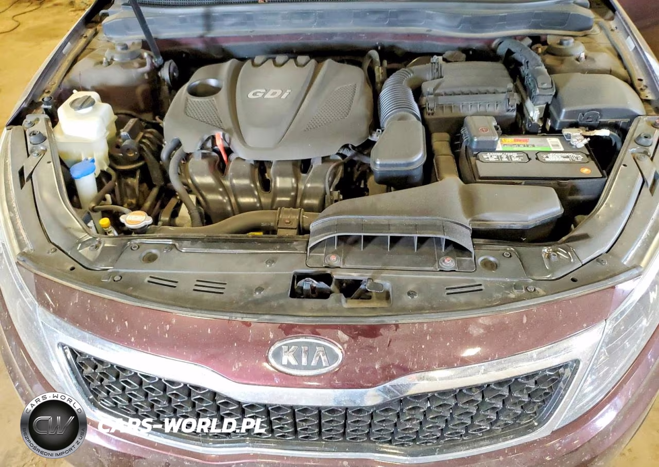 2012 Kia Optima Lx VIN:5XXGM4A76CG052709 - 11