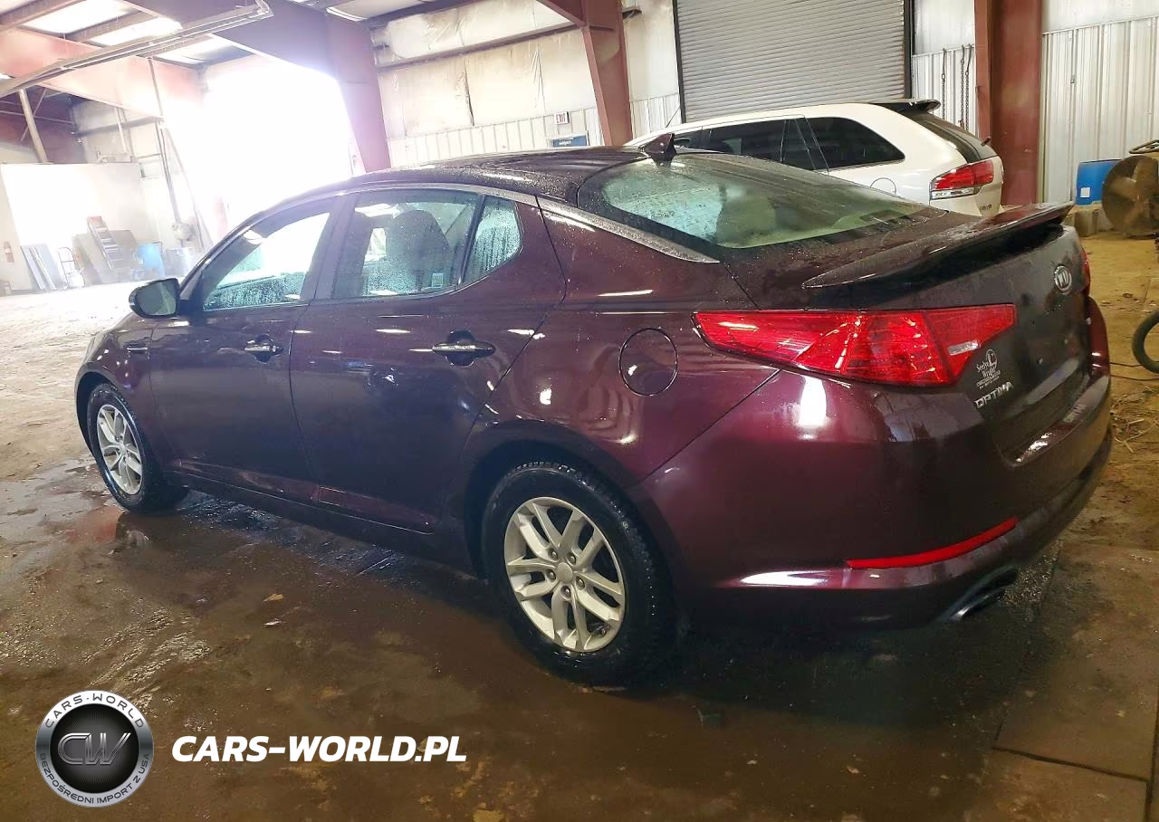 2012 Kia Optima Lx VIN:5XXGM4A76CG052709 - 2
