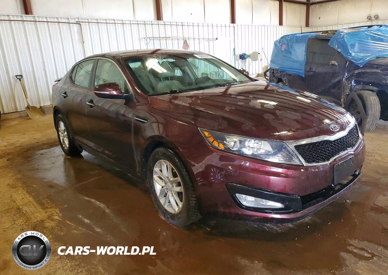 2012 Kia Optima Lx VIN:5XXGM4A76CG052709 - 4