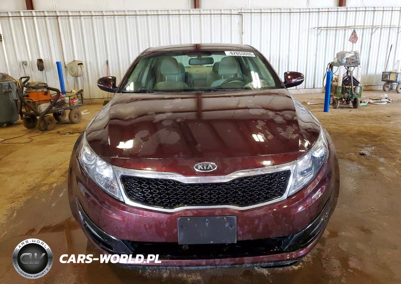 2012 Kia Optima Lx VIN:5XXGM4A76CG052709 - 5