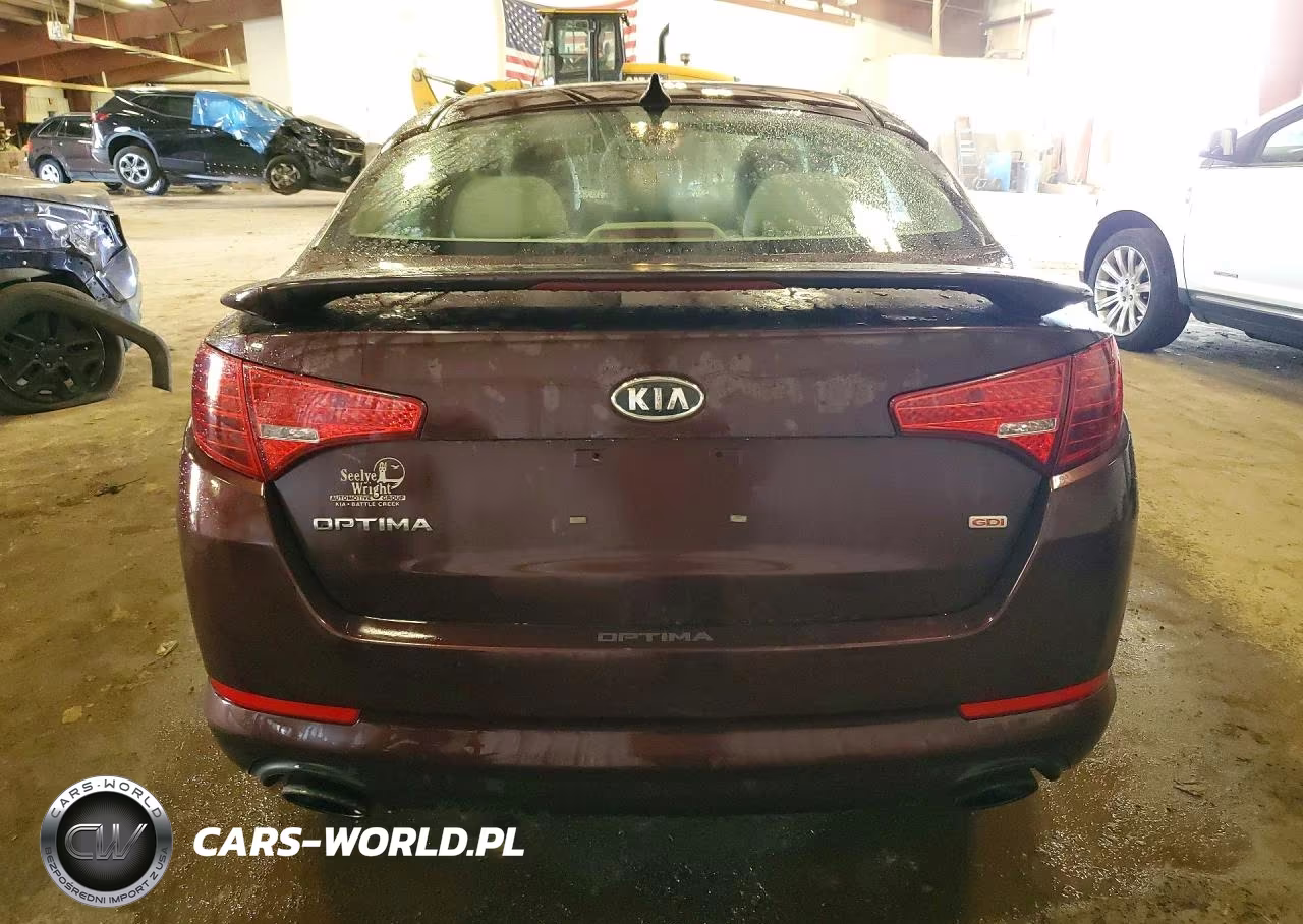 2012 Kia Optima Lx VIN:5XXGM4A76CG052709 - 6