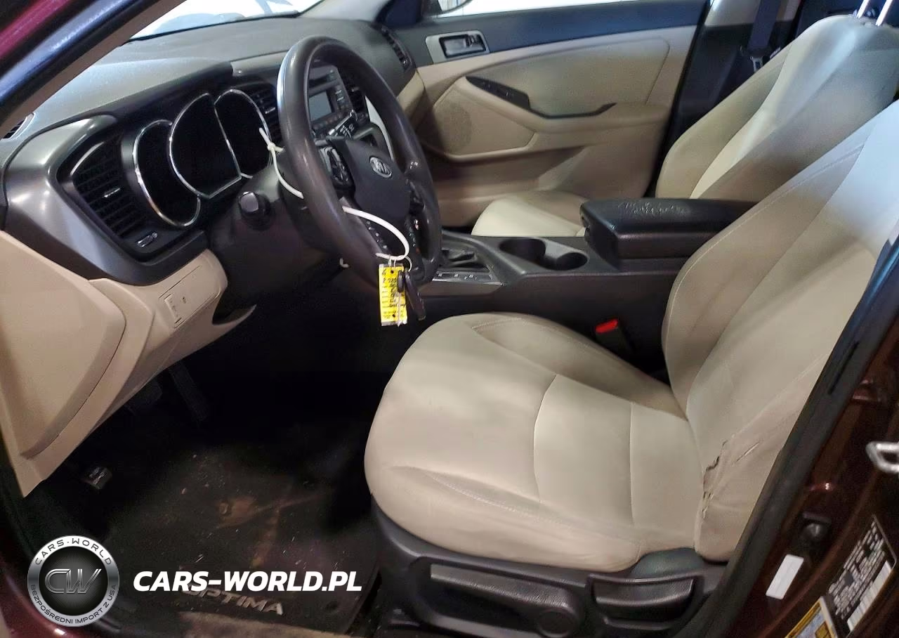 2012 Kia Optima Lx VIN:5XXGM4A76CG052709 - 7