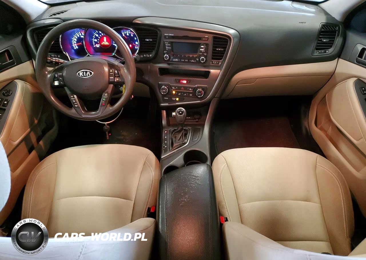 2012 Kia Optima Lx VIN:5XXGM4A76CG052709 - 8
