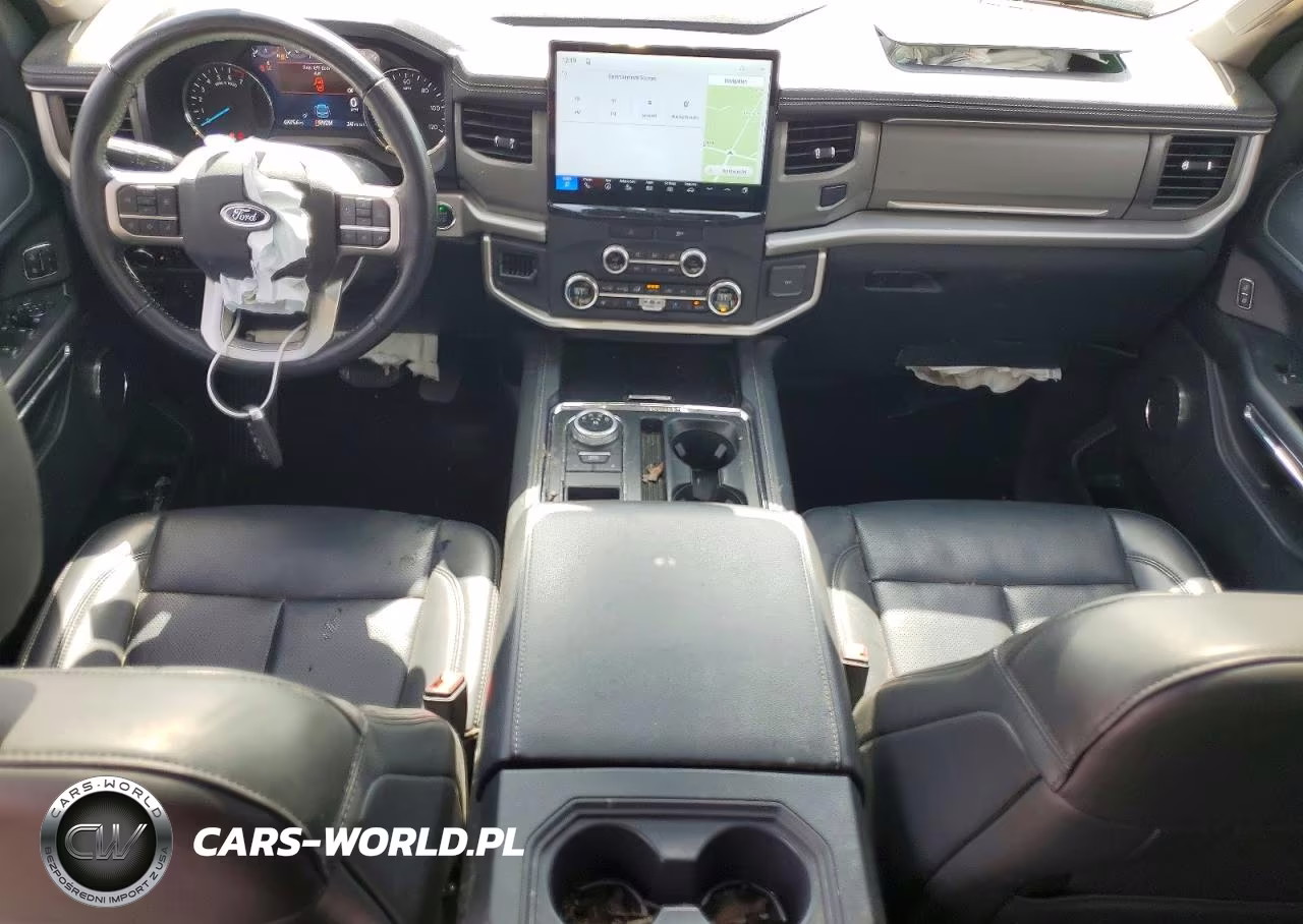 2023 Ford Expedition Xlt VIN:1FMJU1H88PEA26055 - 8