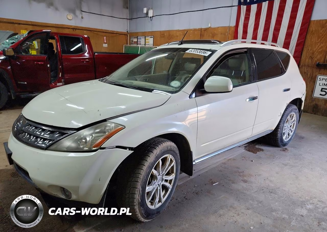 2007 Nissan Murano S