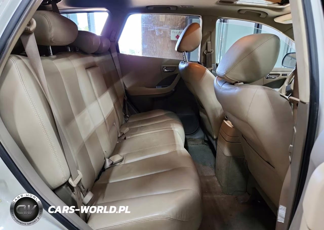 2007 Nissan Murano S VIN:JN8AZ08W07W605277 - 11