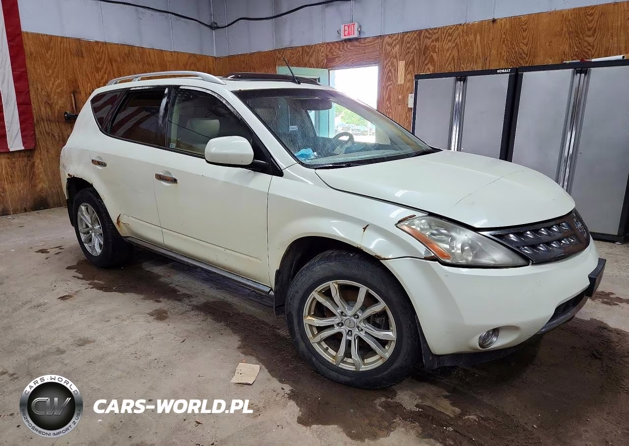 2007 Nissan Murano S VIN:JN8AZ08W07W605277 - 4