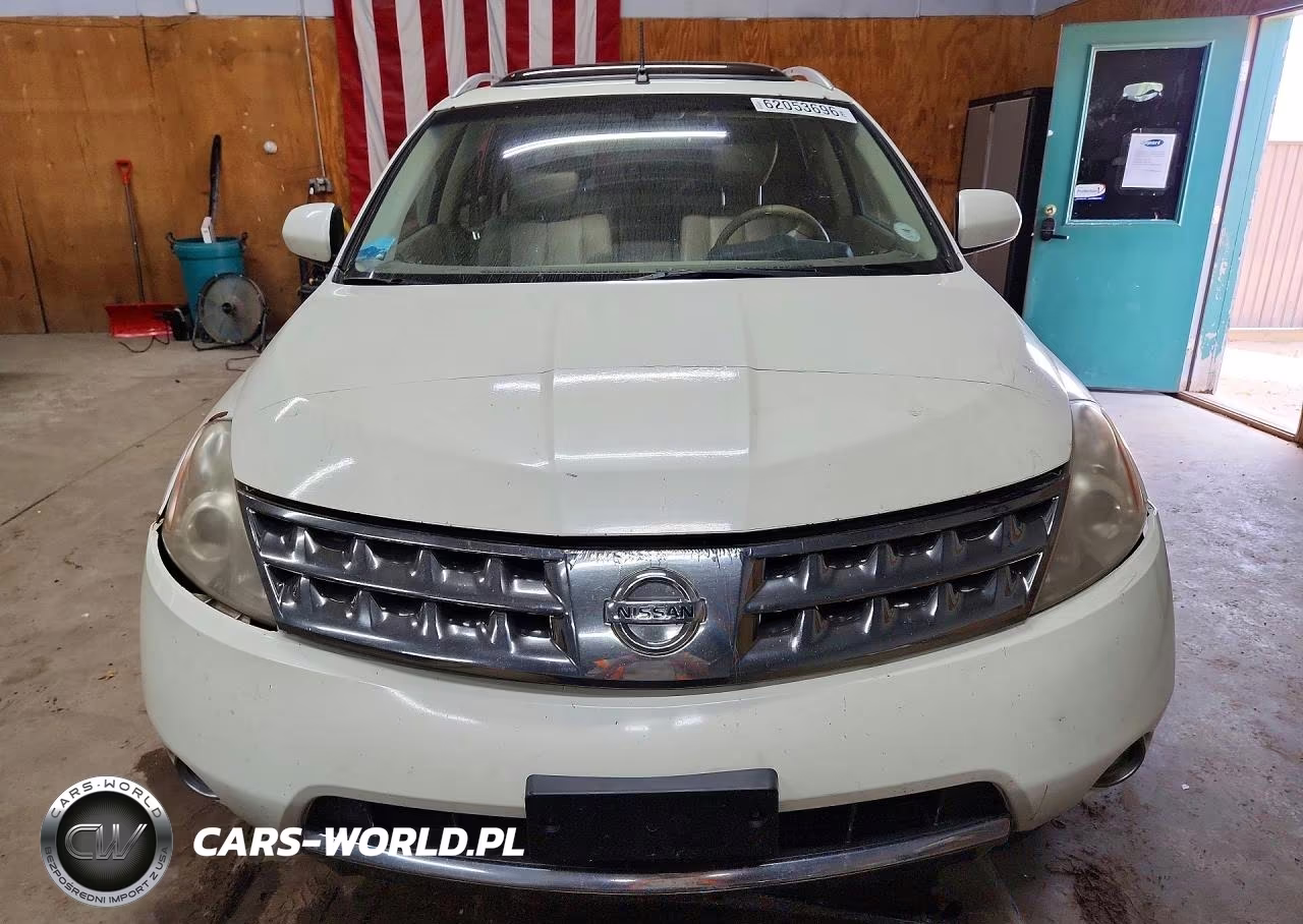 2007 Nissan Murano S VIN:JN8AZ08W07W605277 - 5