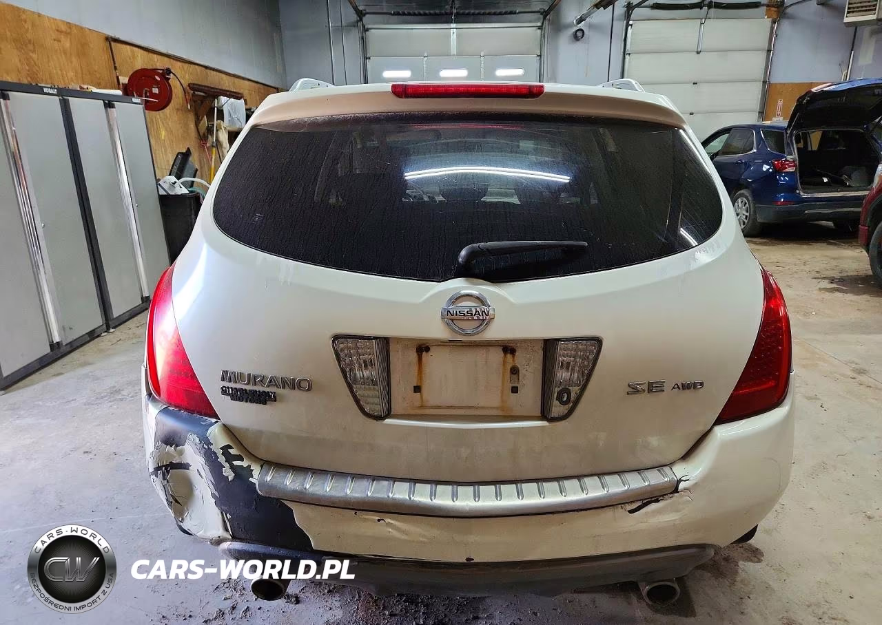 2007 Nissan Murano S VIN:JN8AZ08W07W605277 - 6