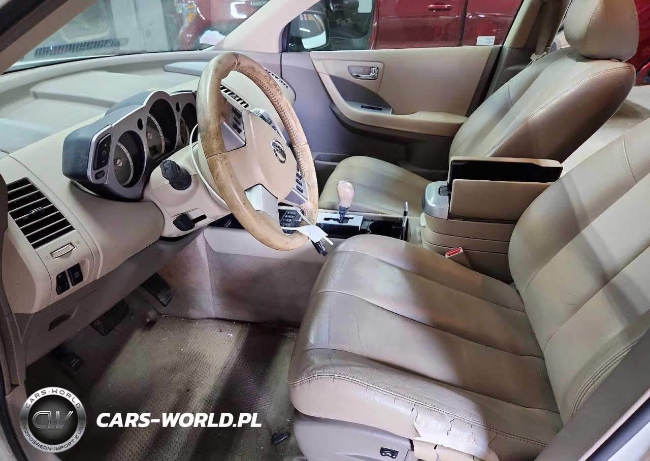 2007 Nissan Murano S VIN:JN8AZ08W07W605277 - 7