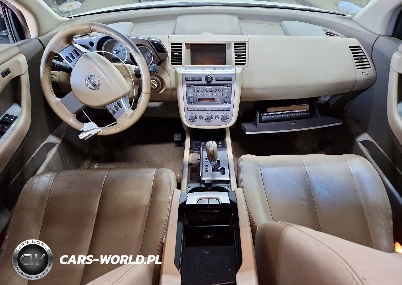 2007 Nissan Murano S VIN:JN8AZ08W07W605277 - 8