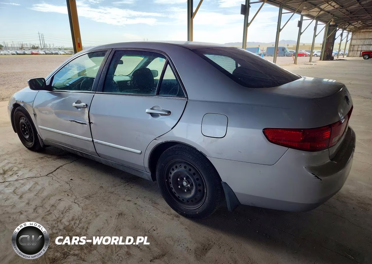 2005 Honda Accord Lx VIN:1HGCM66325A040069 - 2
