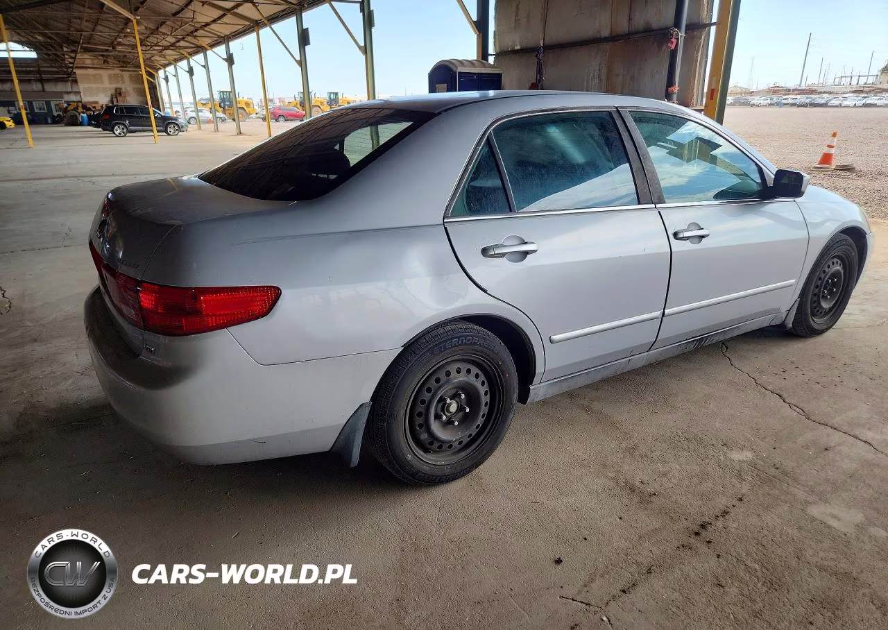 2005 Honda Accord Lx VIN:1HGCM66325A040069 - 3