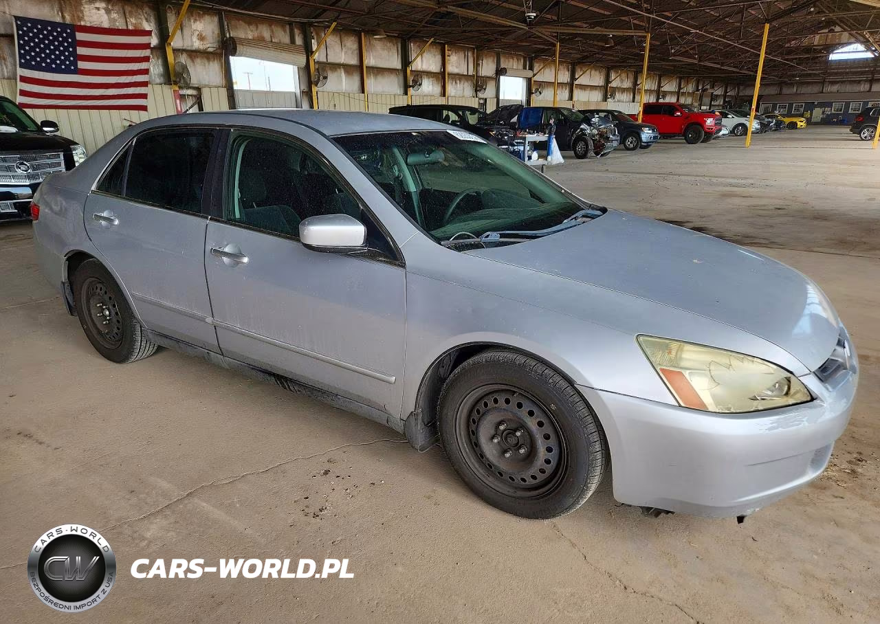 2005 Honda Accord Lx VIN:1HGCM66325A040069 - 4