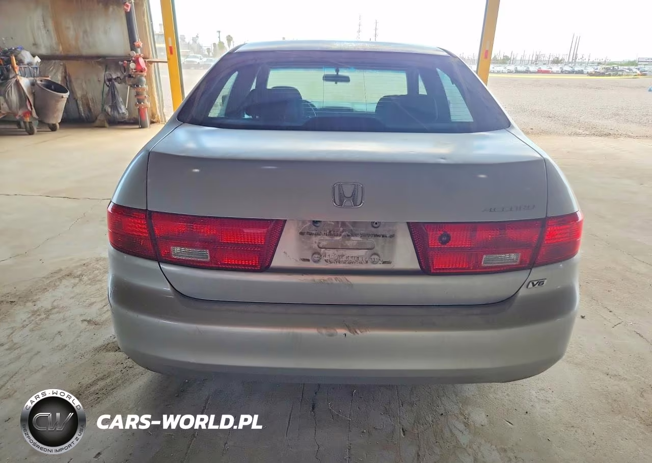 2005 Honda Accord Lx VIN:1HGCM66325A040069 - 6