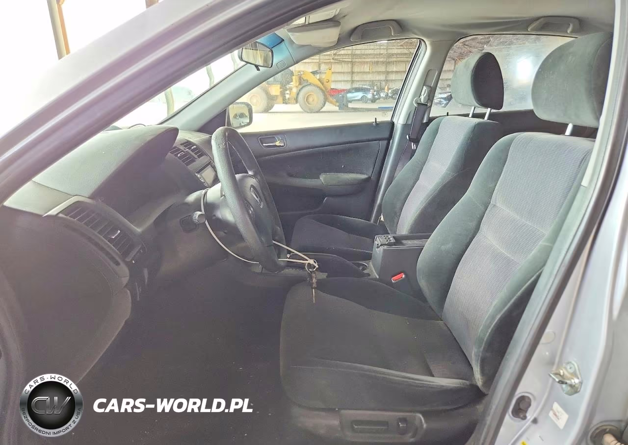2005 Honda Accord Lx VIN:1HGCM66325A040069 - 7