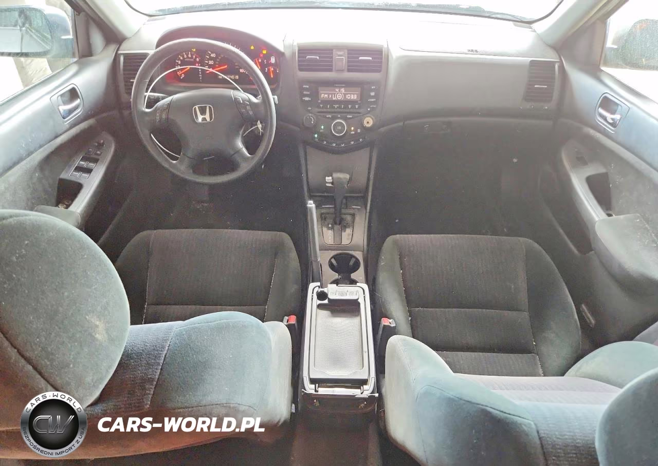 2005 Honda Accord Lx VIN:1HGCM66325A040069 - 8