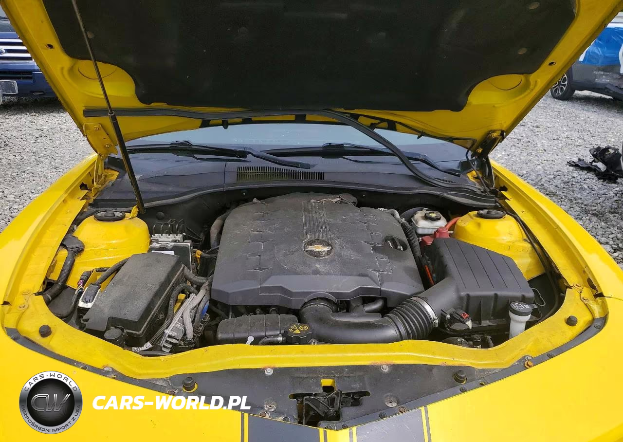 2013 Chevrolet Camaro Ls VIN:2G1FA1E39D9122232 - 11