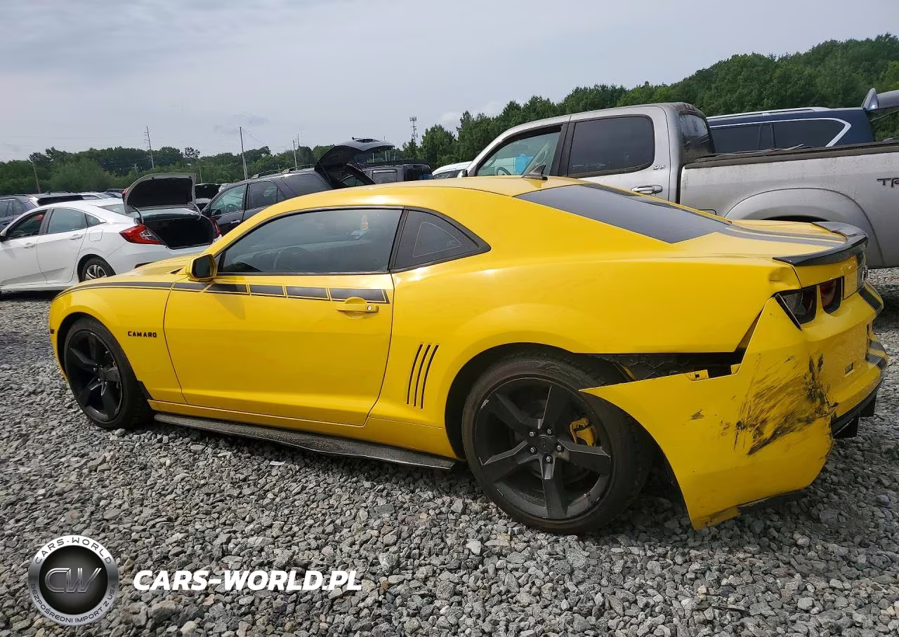 2013 Chevrolet Camaro Ls VIN:2G1FA1E39D9122232 - 2