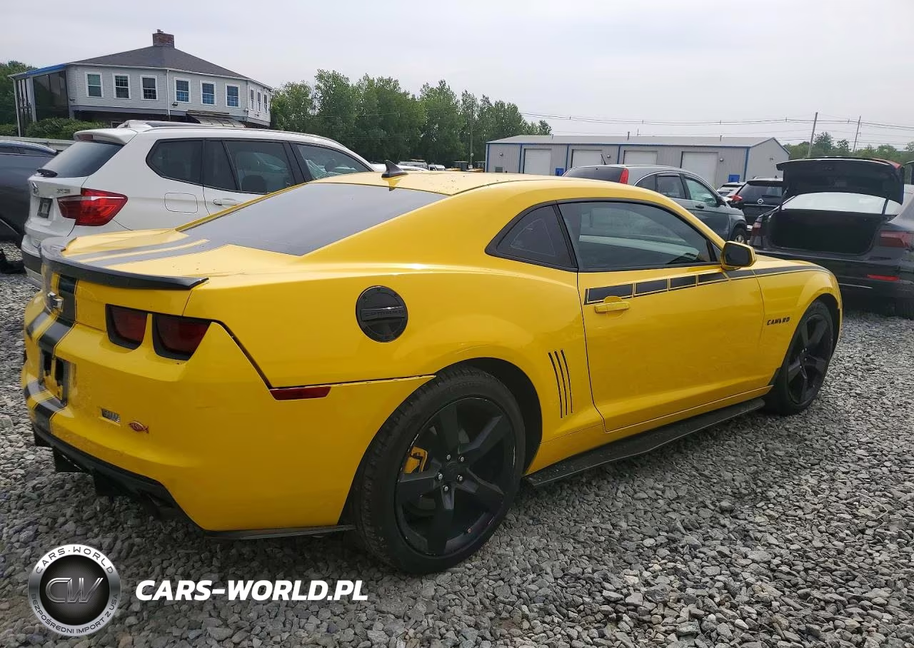 2013 Chevrolet Camaro Ls VIN:2G1FA1E39D9122232 - 3