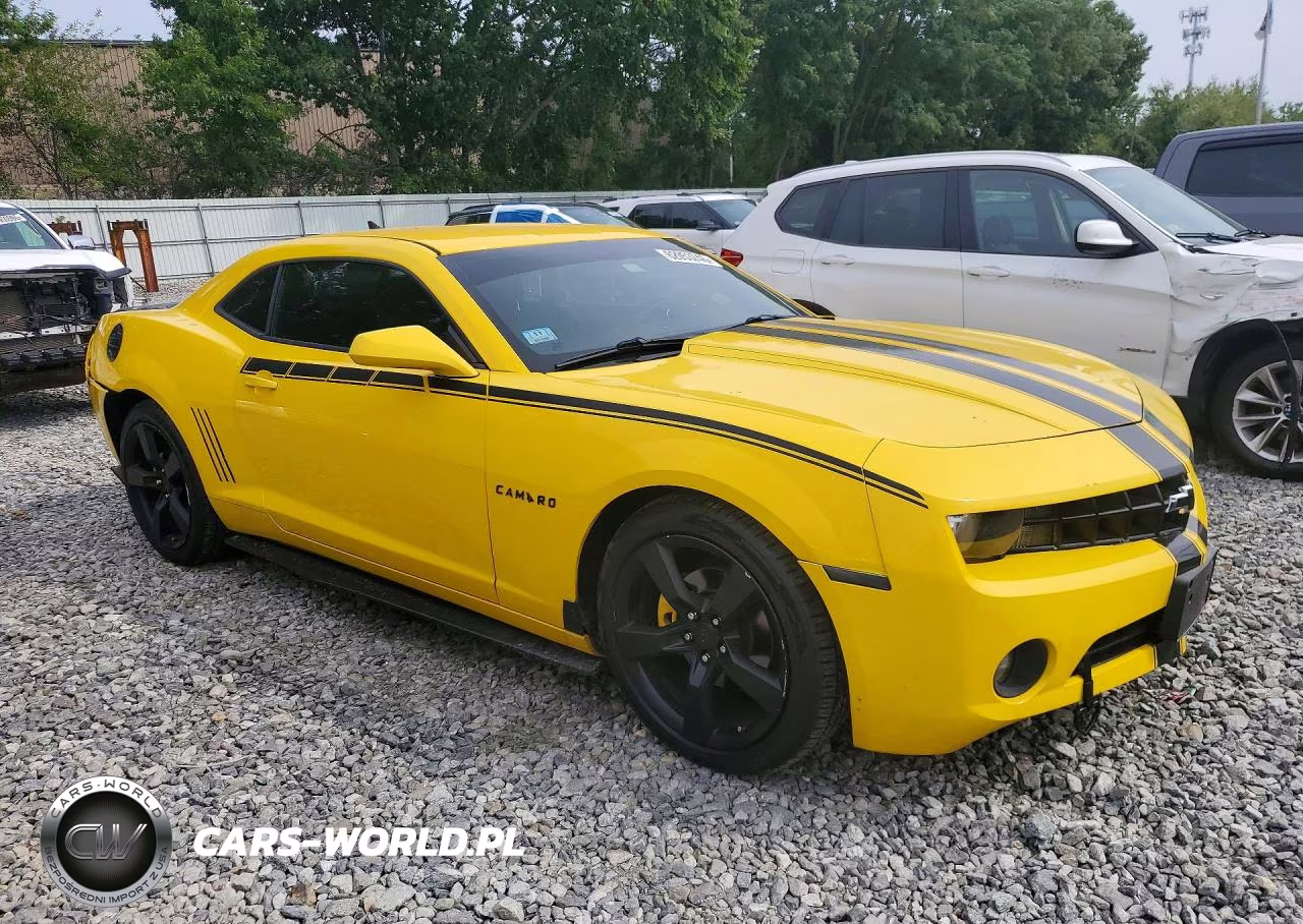 2013 Chevrolet Camaro Ls VIN:2G1FA1E39D9122232 - 4