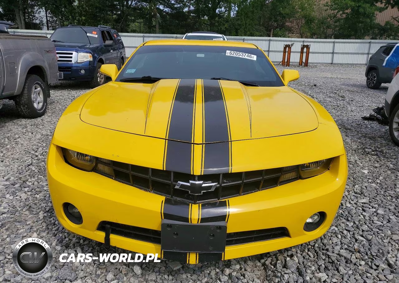 2013 Chevrolet Camaro Ls VIN:2G1FA1E39D9122232 - 5