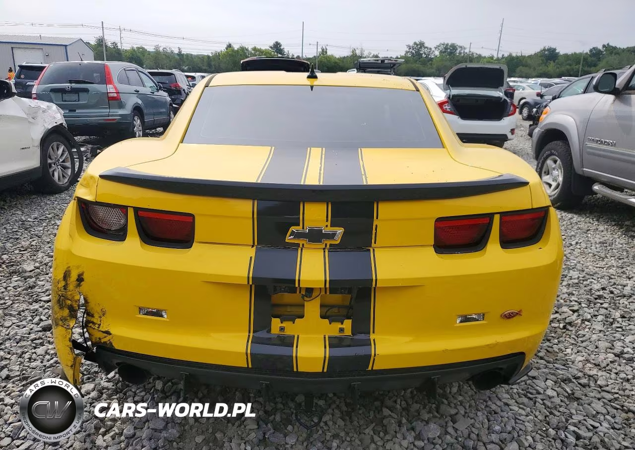 2013 Chevrolet Camaro Ls VIN:2G1FA1E39D9122232 - 6