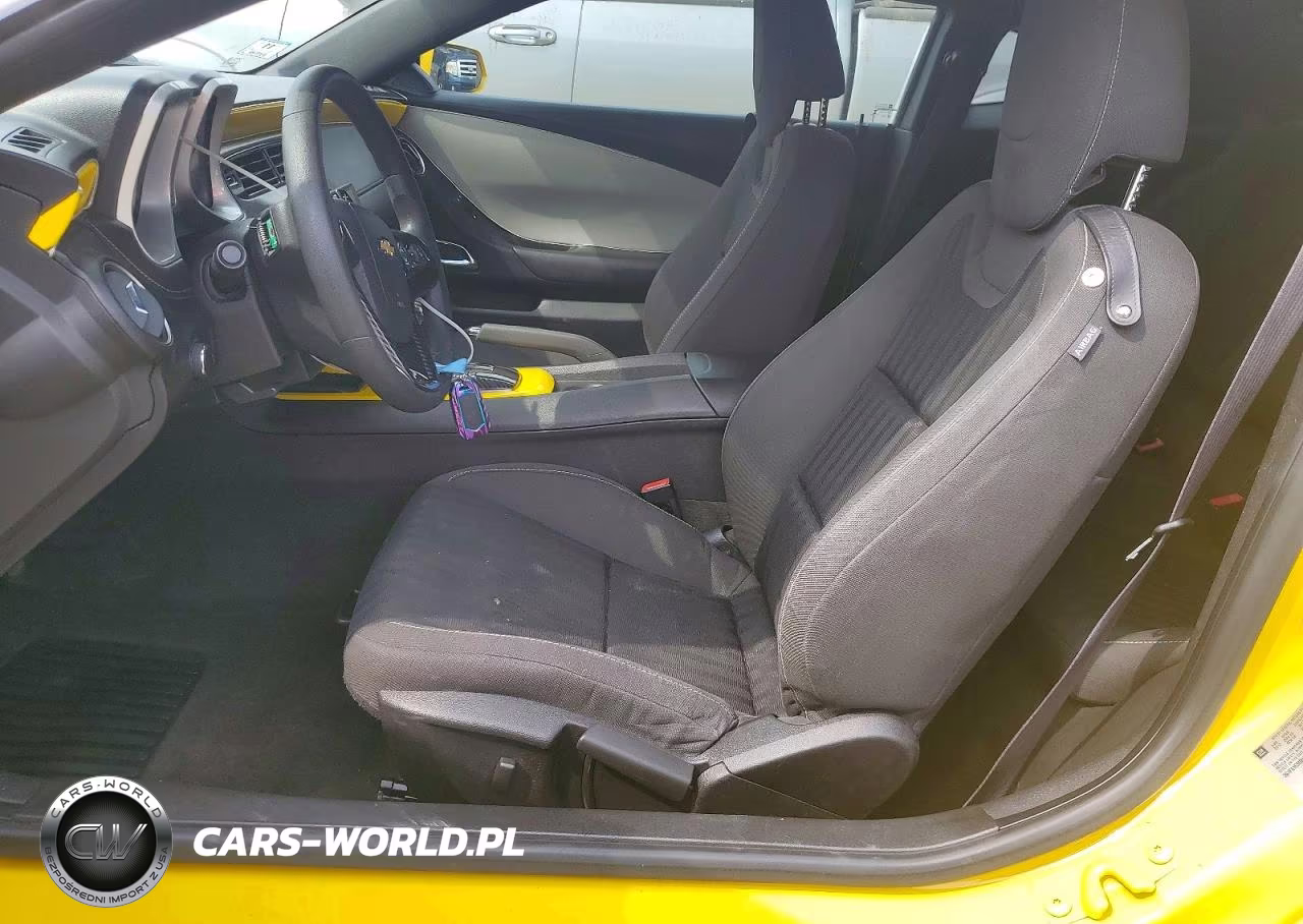 2013 Chevrolet Camaro Ls VIN:2G1FA1E39D9122232 - 7