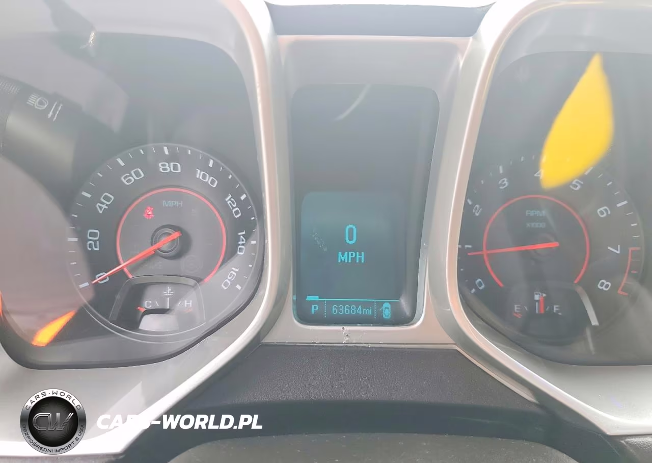 2013 Chevrolet Camaro Ls VIN:2G1FA1E39D9122232 - 9