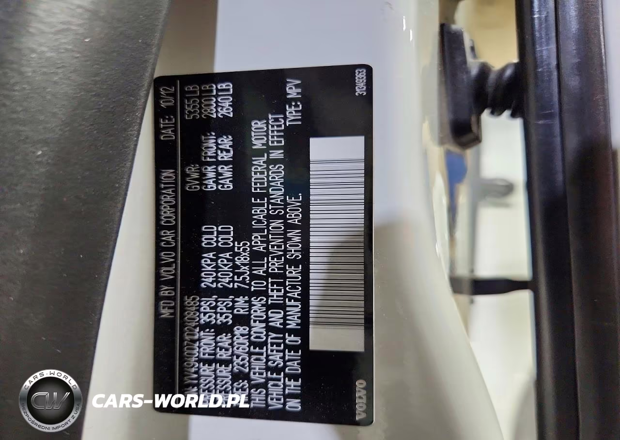 2013 Volvo Xc60 3.2 VIN:YV4940DZ1D2408485 - 13