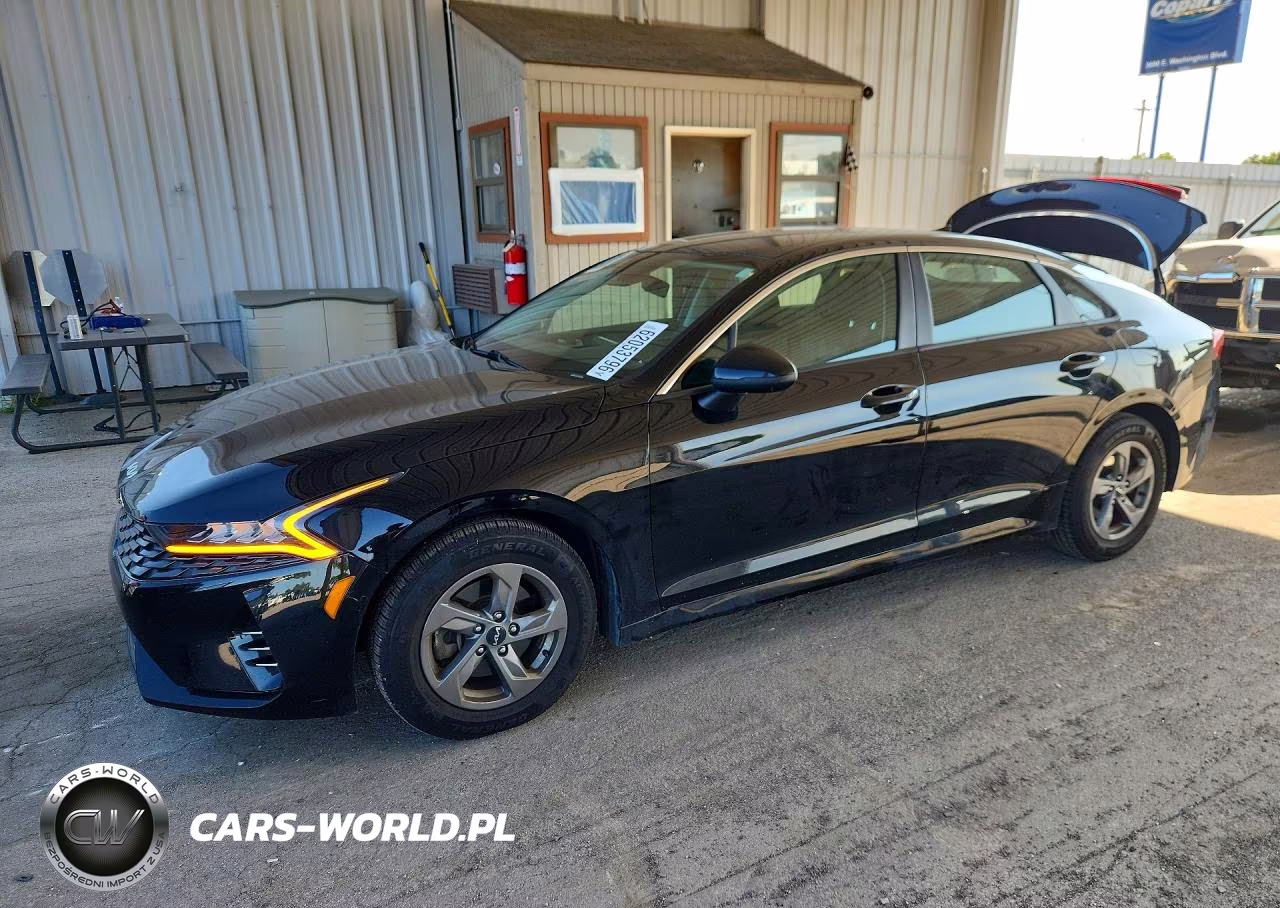 2023 Kia K5 Lxs VIN:5XXG14J24PG199307 - 1