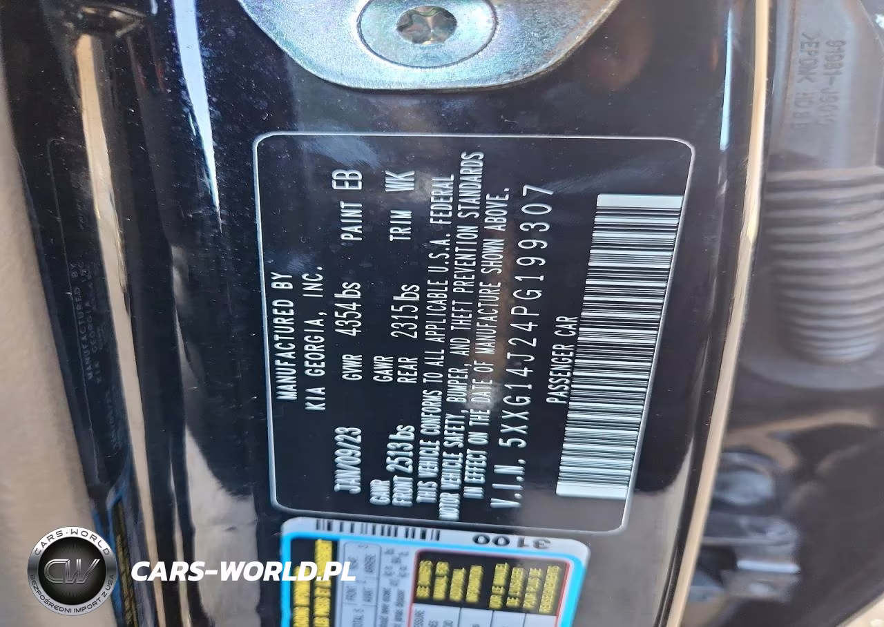 2023 Kia K5 Lxs VIN:5XXG14J24PG199307 - 13