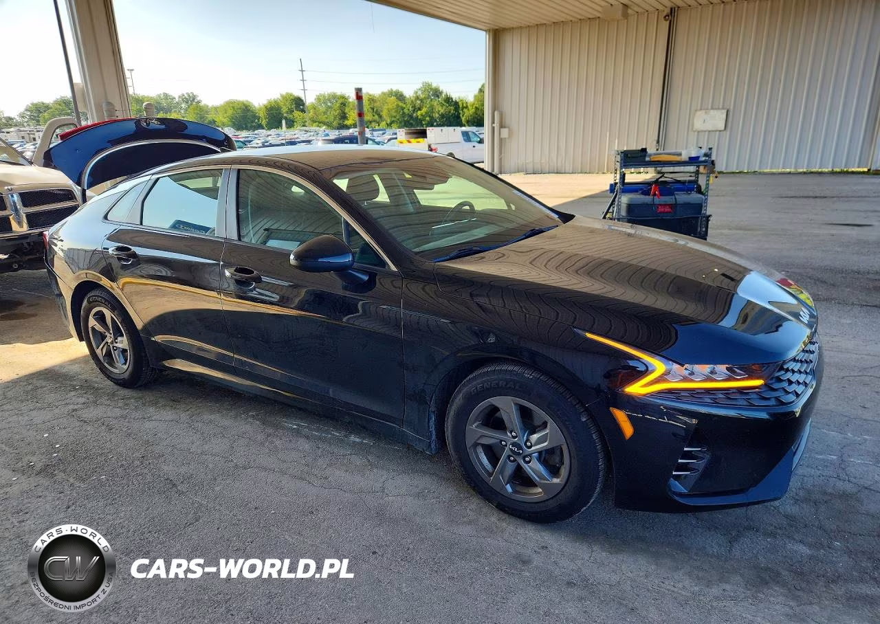 2023 Kia K5 Lxs VIN:5XXG14J24PG199307 - 4