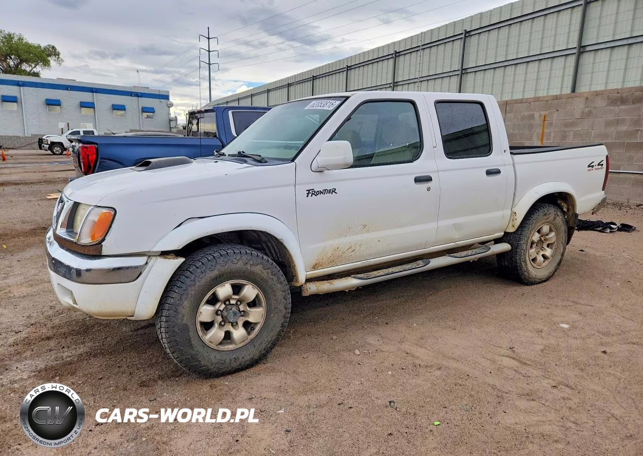 2000 Nissan Frontier Xe