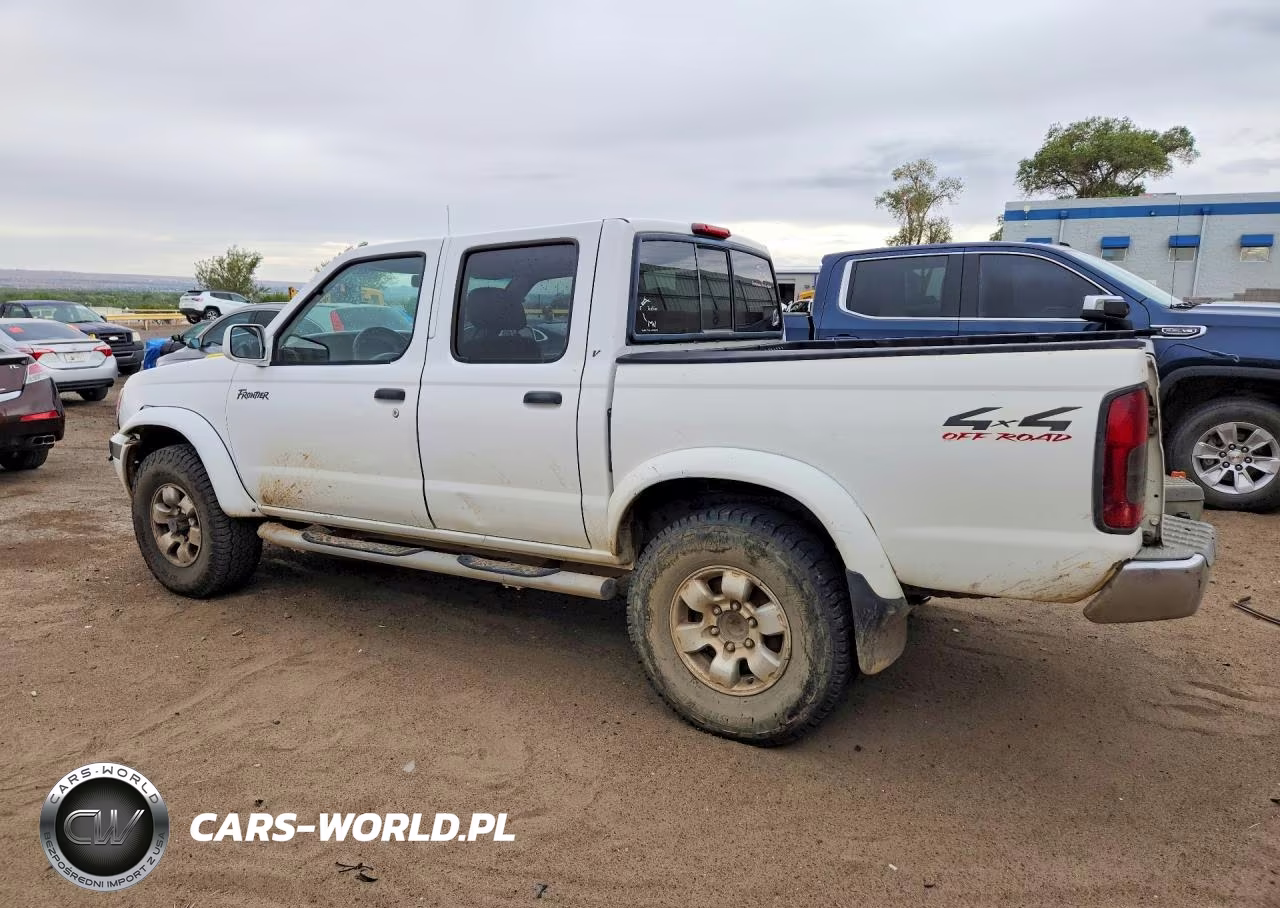 2000 Nissan Frontier Xe VIN:1N6ED27Y3YC338677 - 2