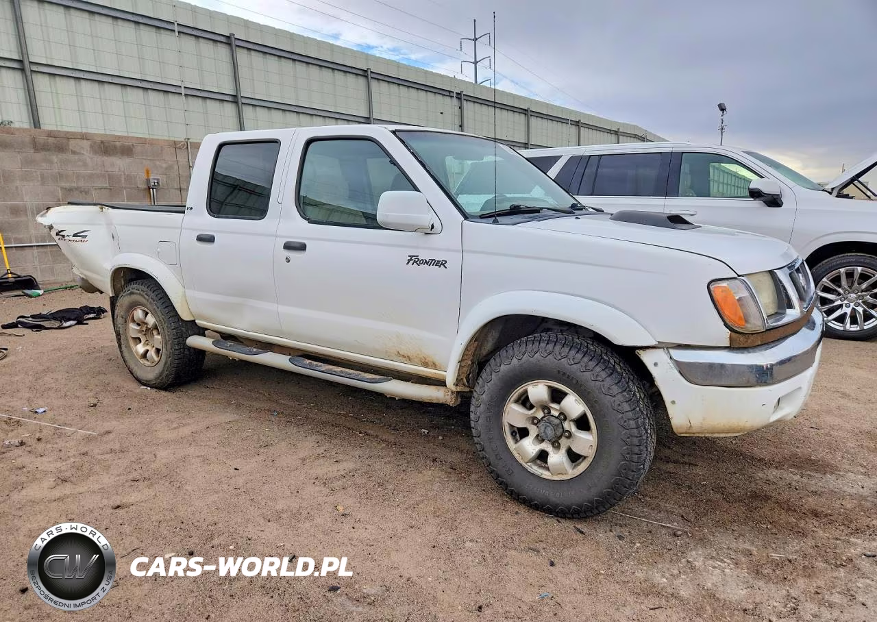 2000 Nissan Frontier Xe VIN:1N6ED27Y3YC338677 - 4
