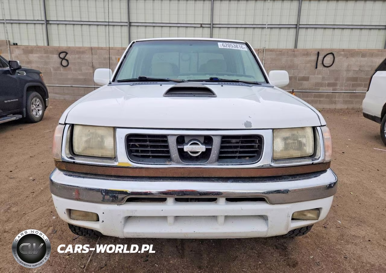 2000 Nissan Frontier Xe VIN:1N6ED27Y3YC338677 - 5
