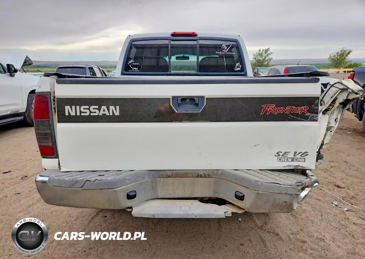 2000 Nissan Frontier Xe VIN:1N6ED27Y3YC338677 - 6