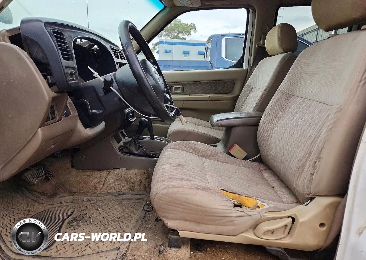 2000 Nissan Frontier Xe VIN:1N6ED27Y3YC338677 - 7