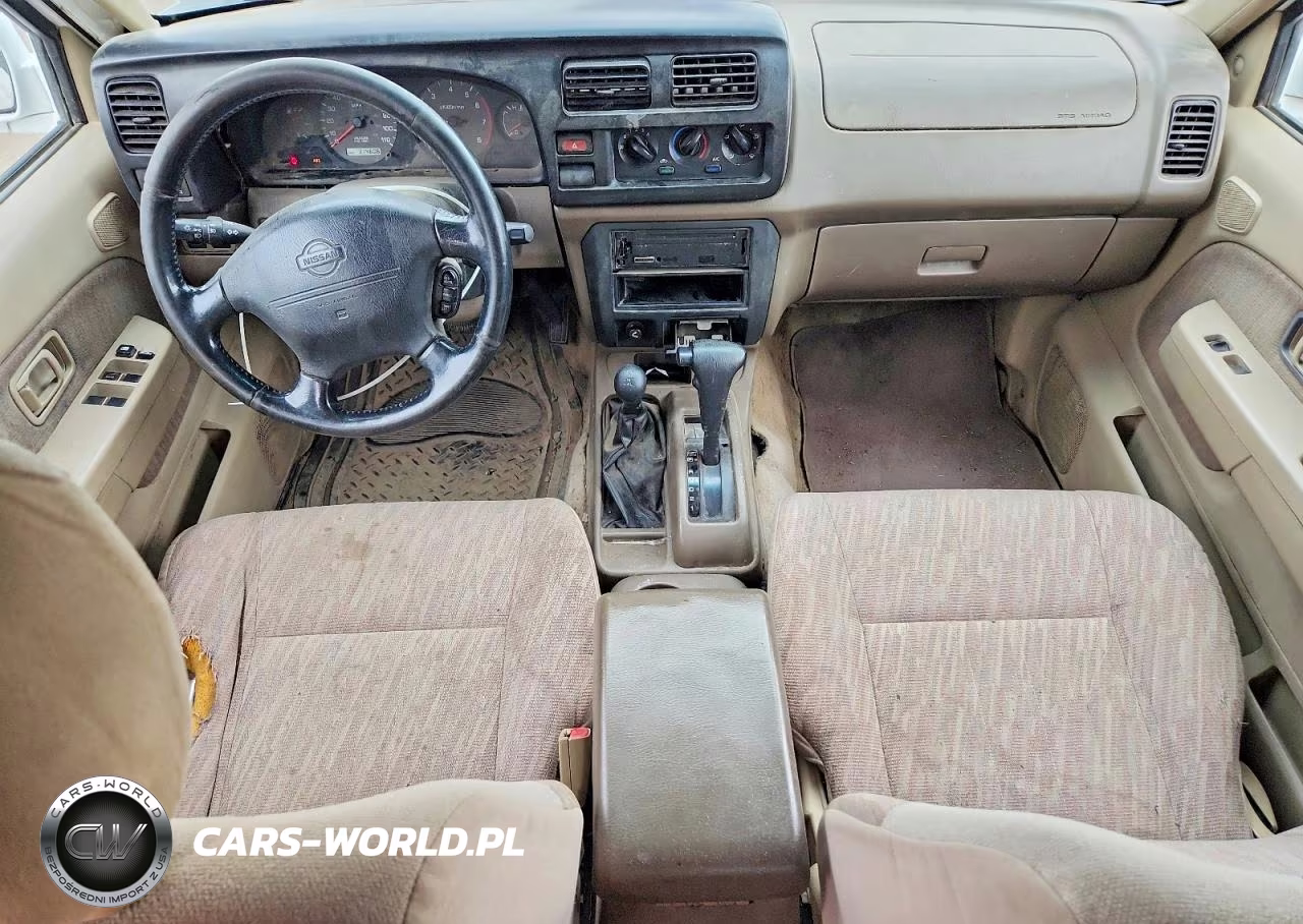 2000 Nissan Frontier Xe VIN:1N6ED27Y3YC338677 - 8