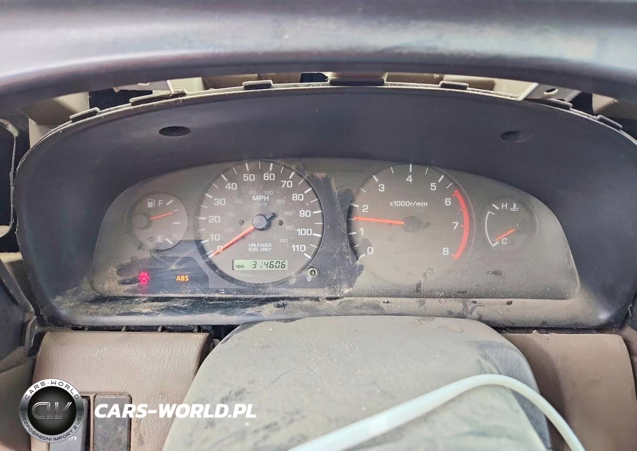 2000 Nissan Frontier Xe VIN:1N6ED27Y3YC338677 - 9