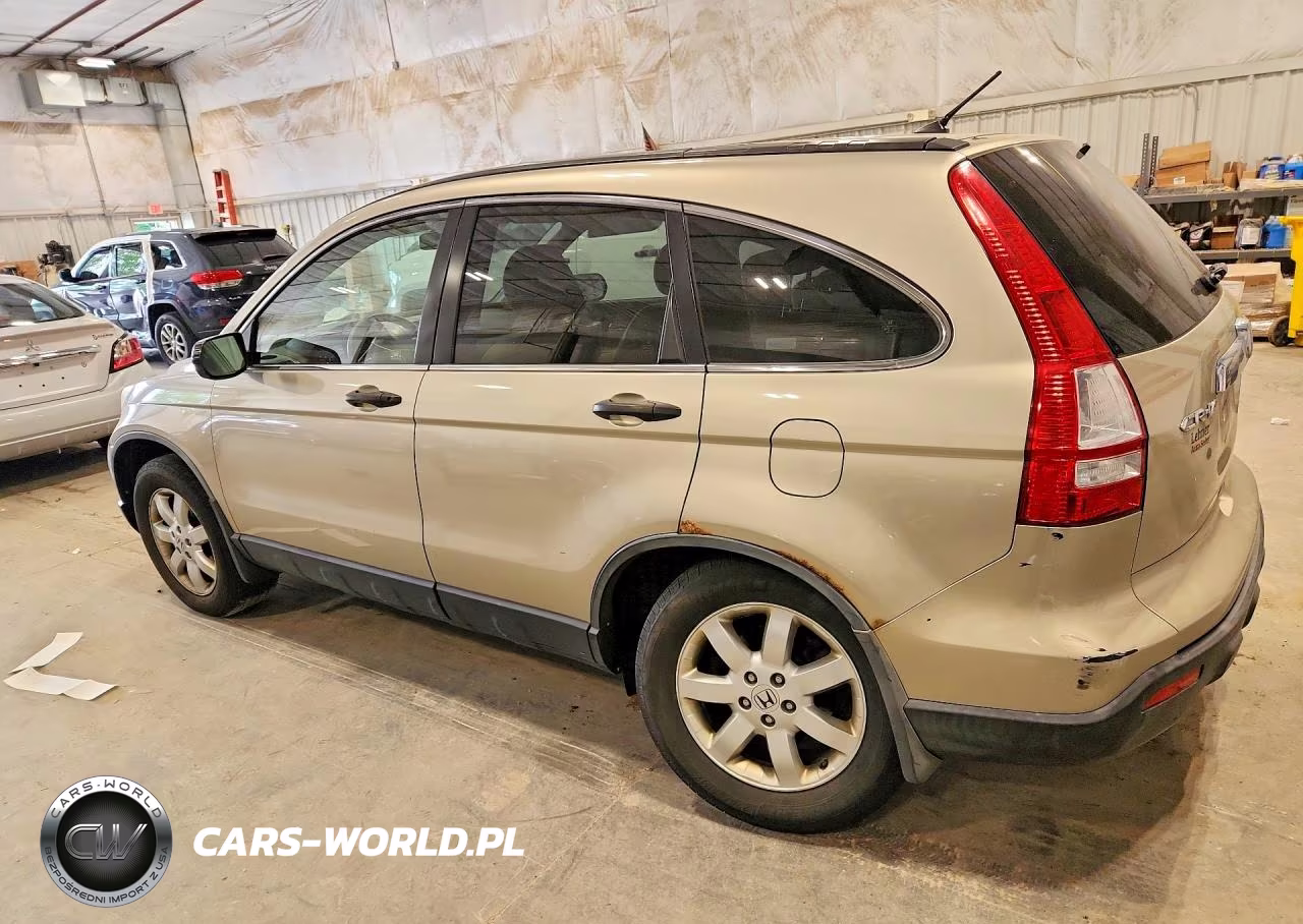2008 Honda Cr-V Ex VIN:JHLRE48548C009989 - 2